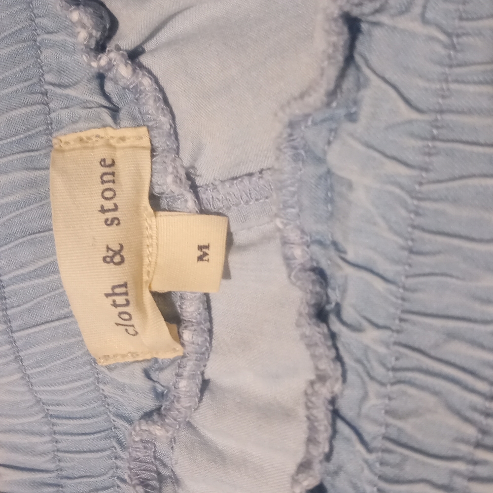 Cloth & Stone Drawstring Capris - Picture 4 of 4